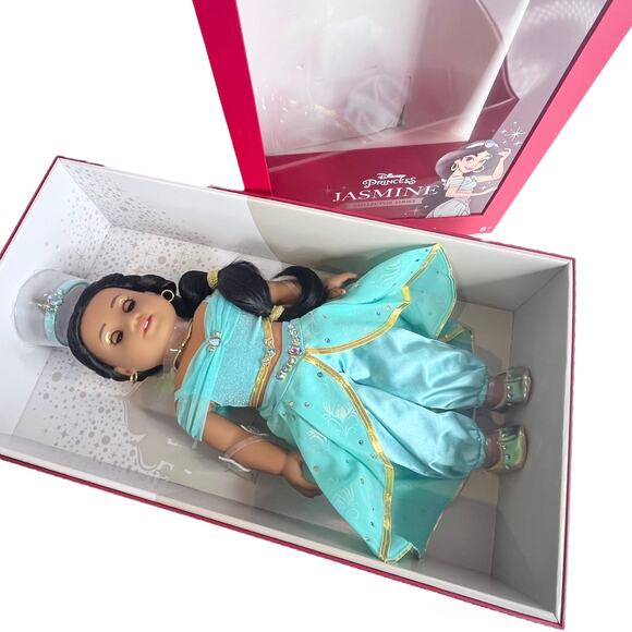 NEW American Girl Disney PRINCESS JASMINE DOLL Limited Edition Aladdin Movie - Picture 11 of 16